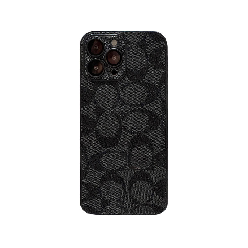Coach iPhone Case Black -QB240402