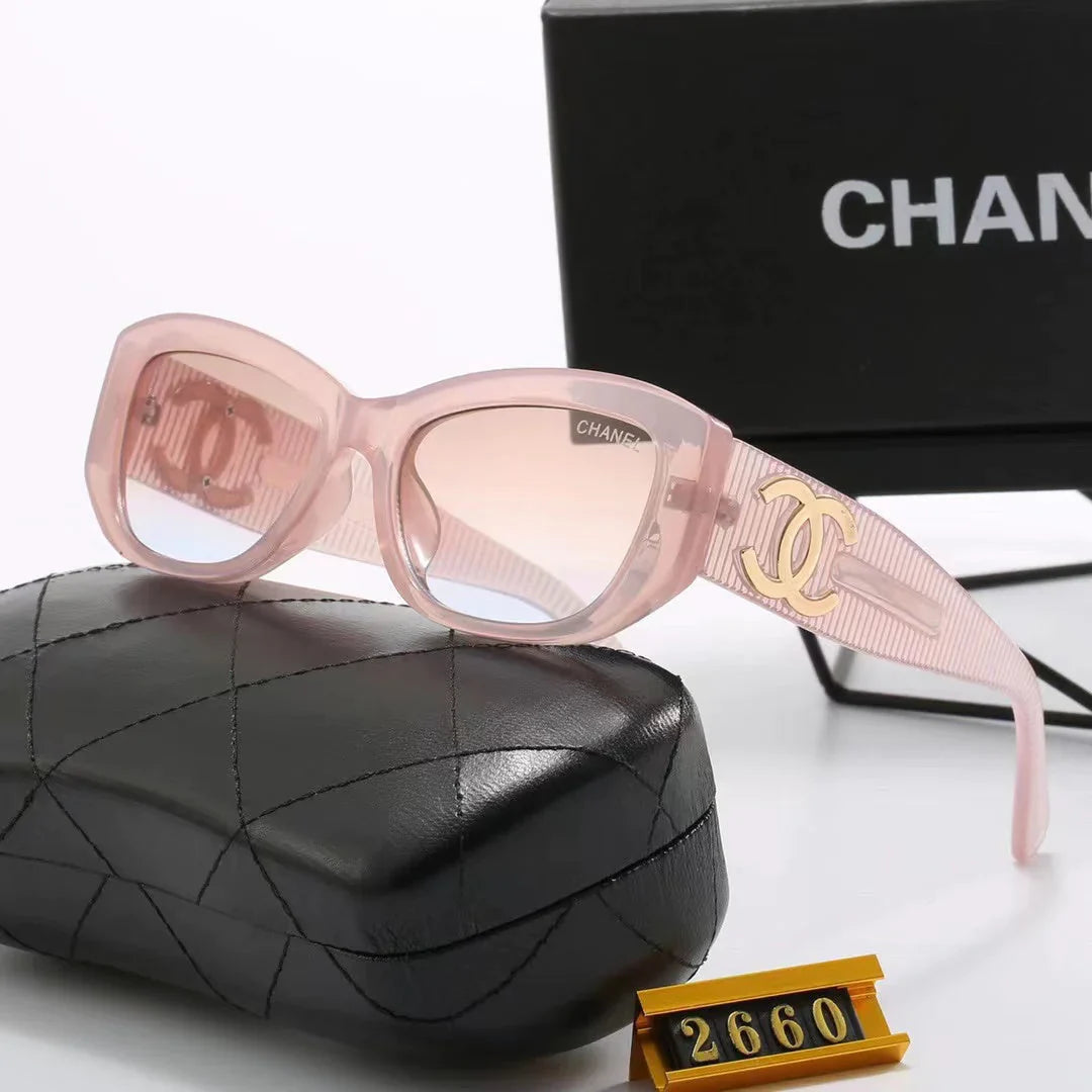 Fashion hot 6 color sunglasses 2660s