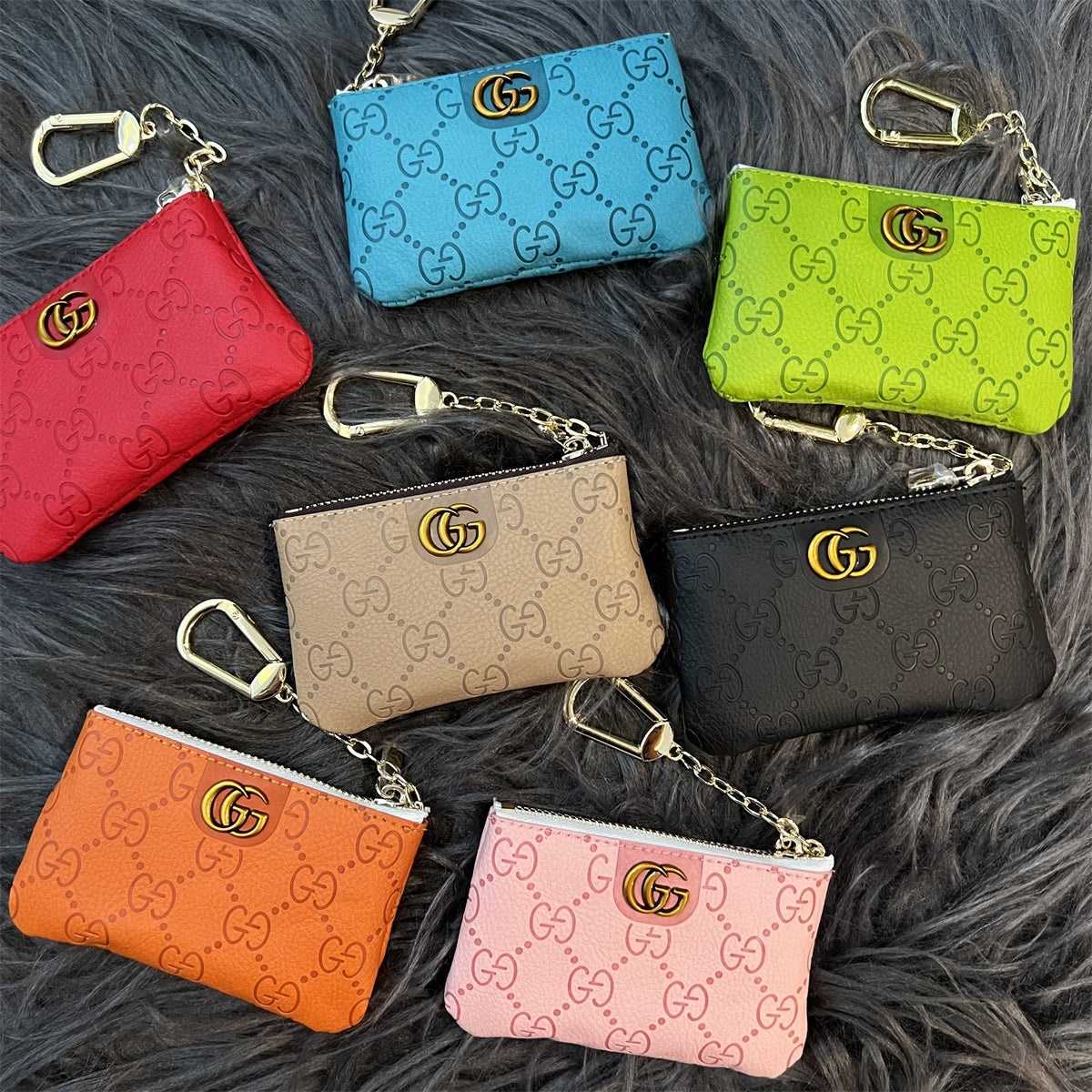 Fashion Colorful Coin Purse