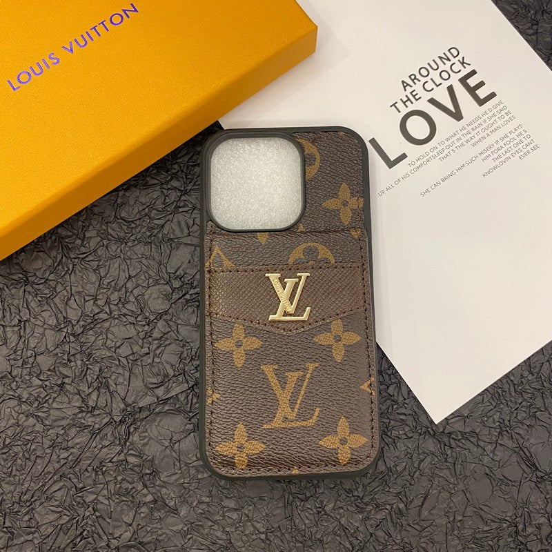 Lou Card Bag iPhone Case