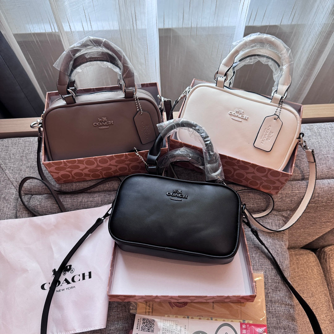 Luxe Texture Leather Handbag 015