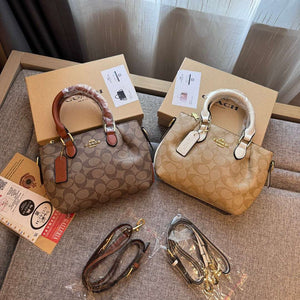 Luxe Texture Leather Handbag-1-2