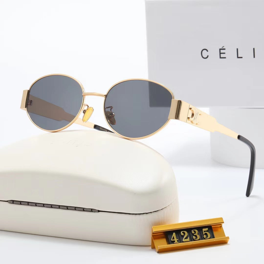 New Retro Metal Sunglasses 4235s