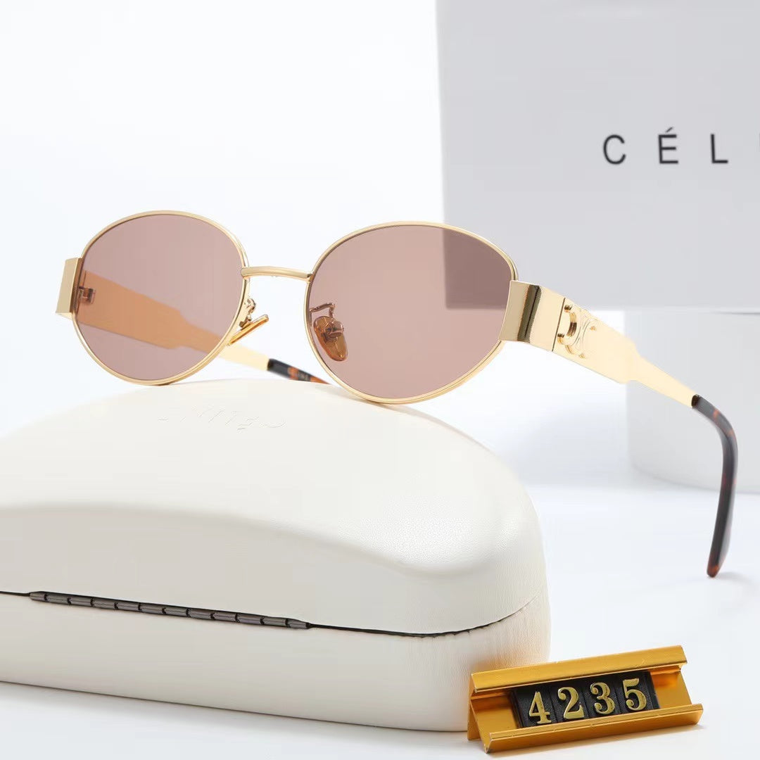 New Retro Metal Sunglasses 4235s