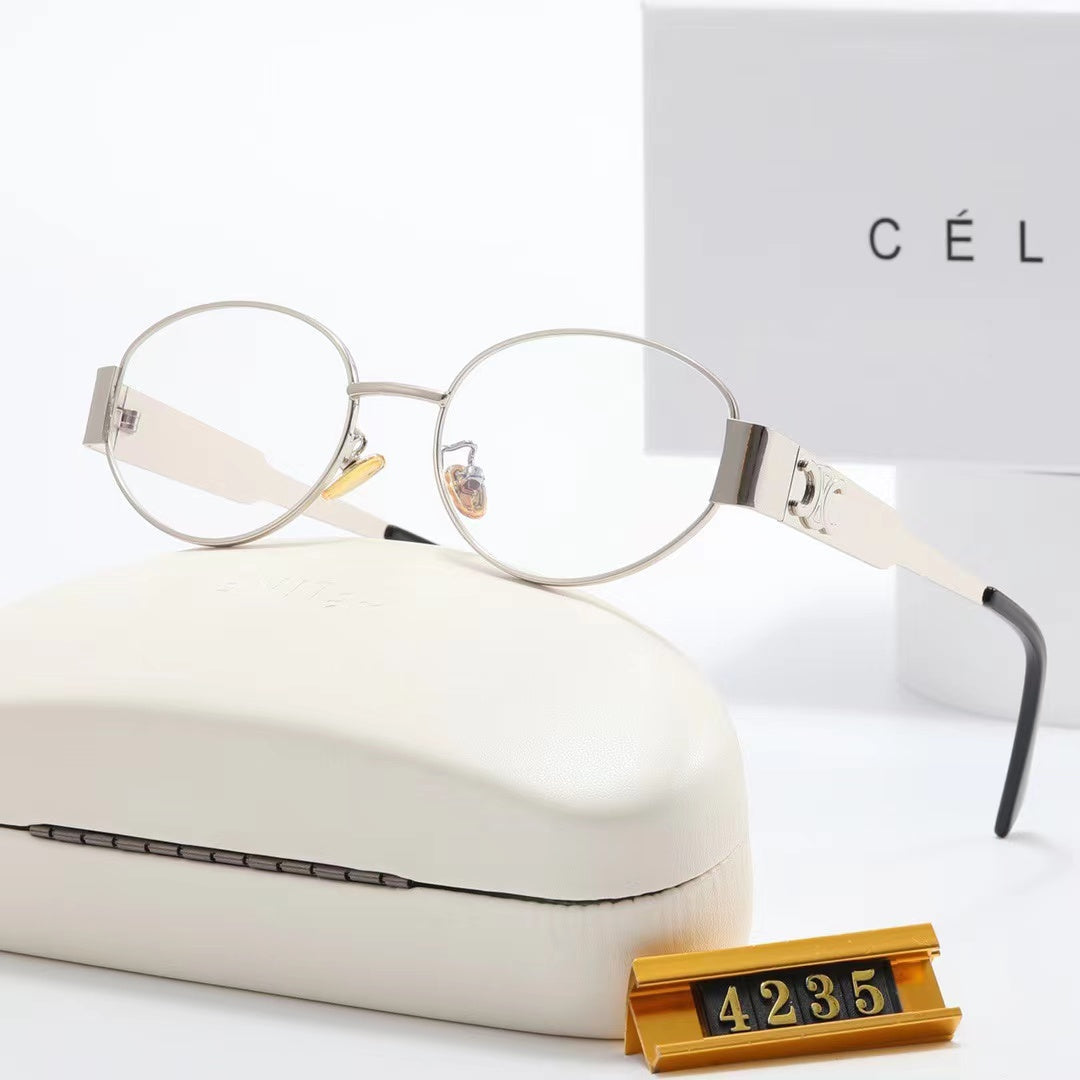 New Retro Metal Sunglasses 4235s