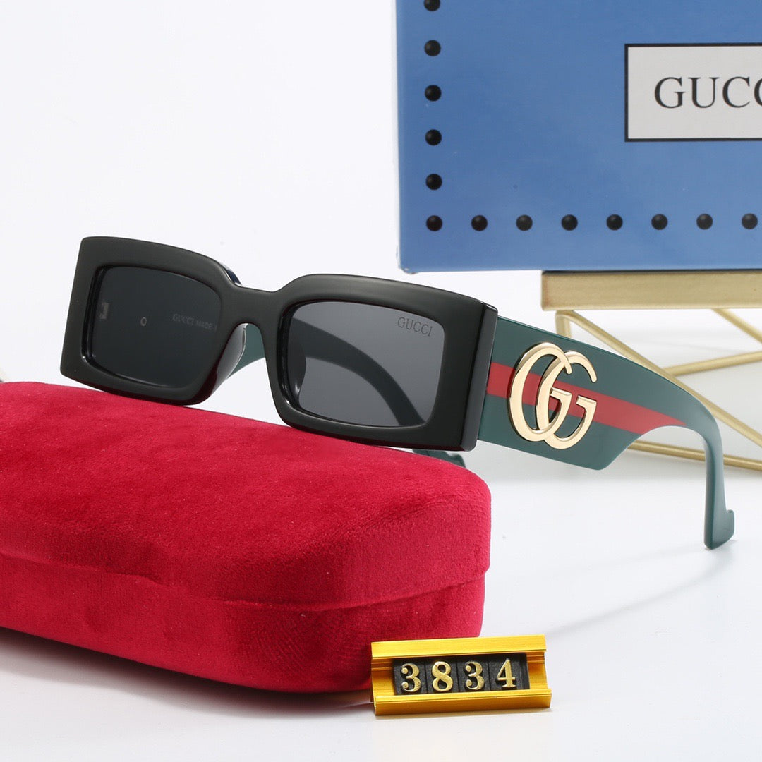 New Cat-Eye Square Frame Sunglasses 3834s