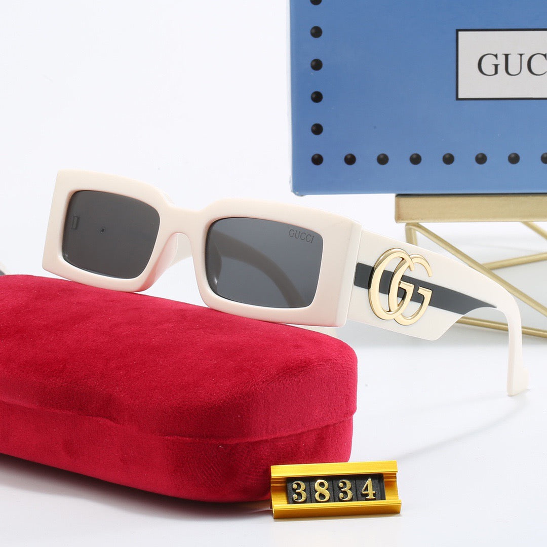 New Cat-Eye Square Frame Sunglasses 3834s