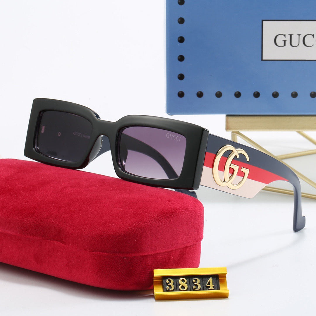 New Cat-Eye Square Frame Sunglasses 3834s