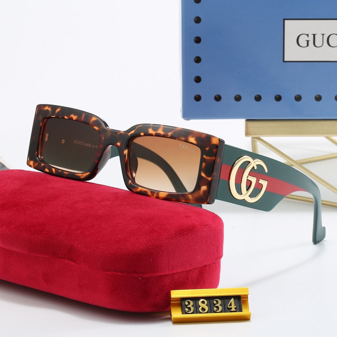 New Cat-Eye Square Frame Sunglasses 3834s