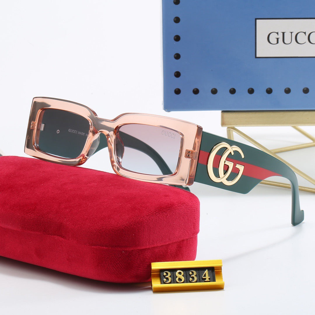 New Cat-Eye Square Frame Sunglasses 3834s