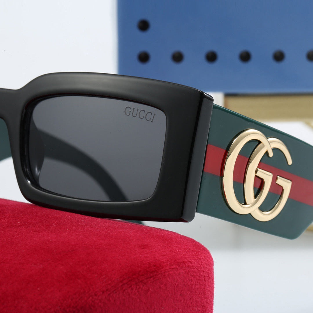 New Cat-Eye Square Frame Sunglasses 3834s