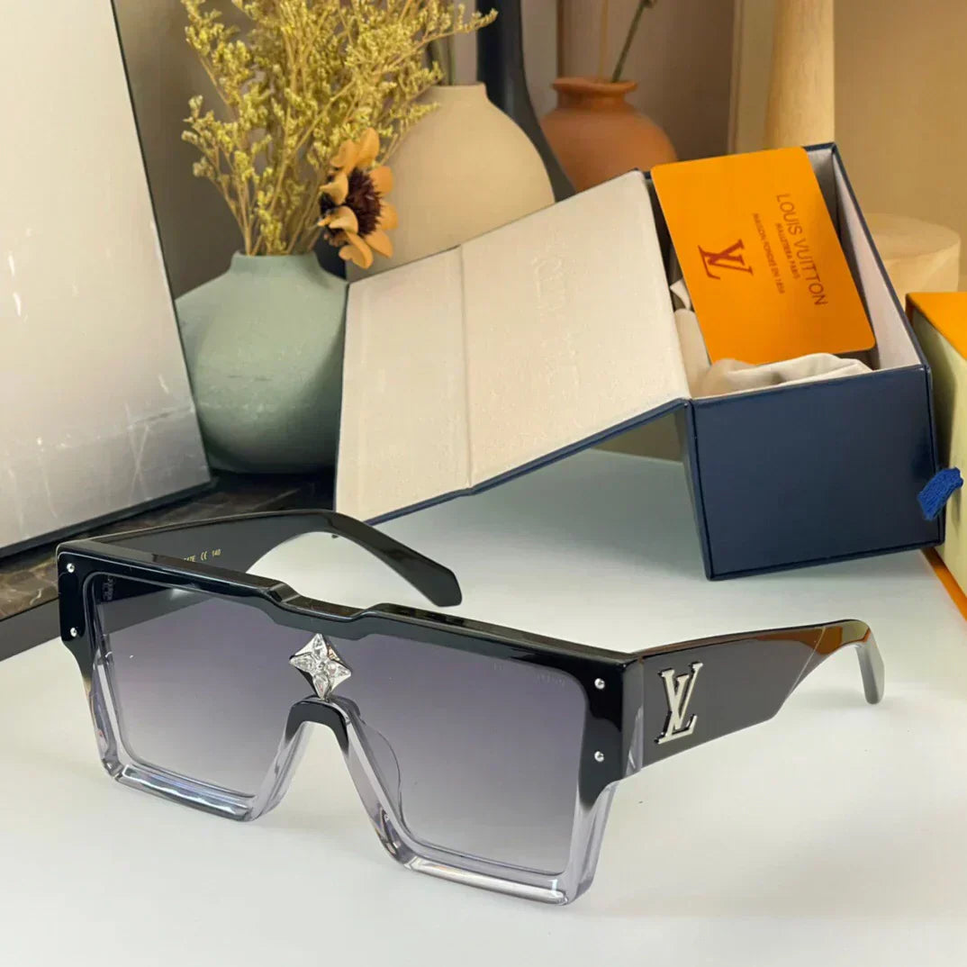 2024 new square frame unisex sunglasses 1486s