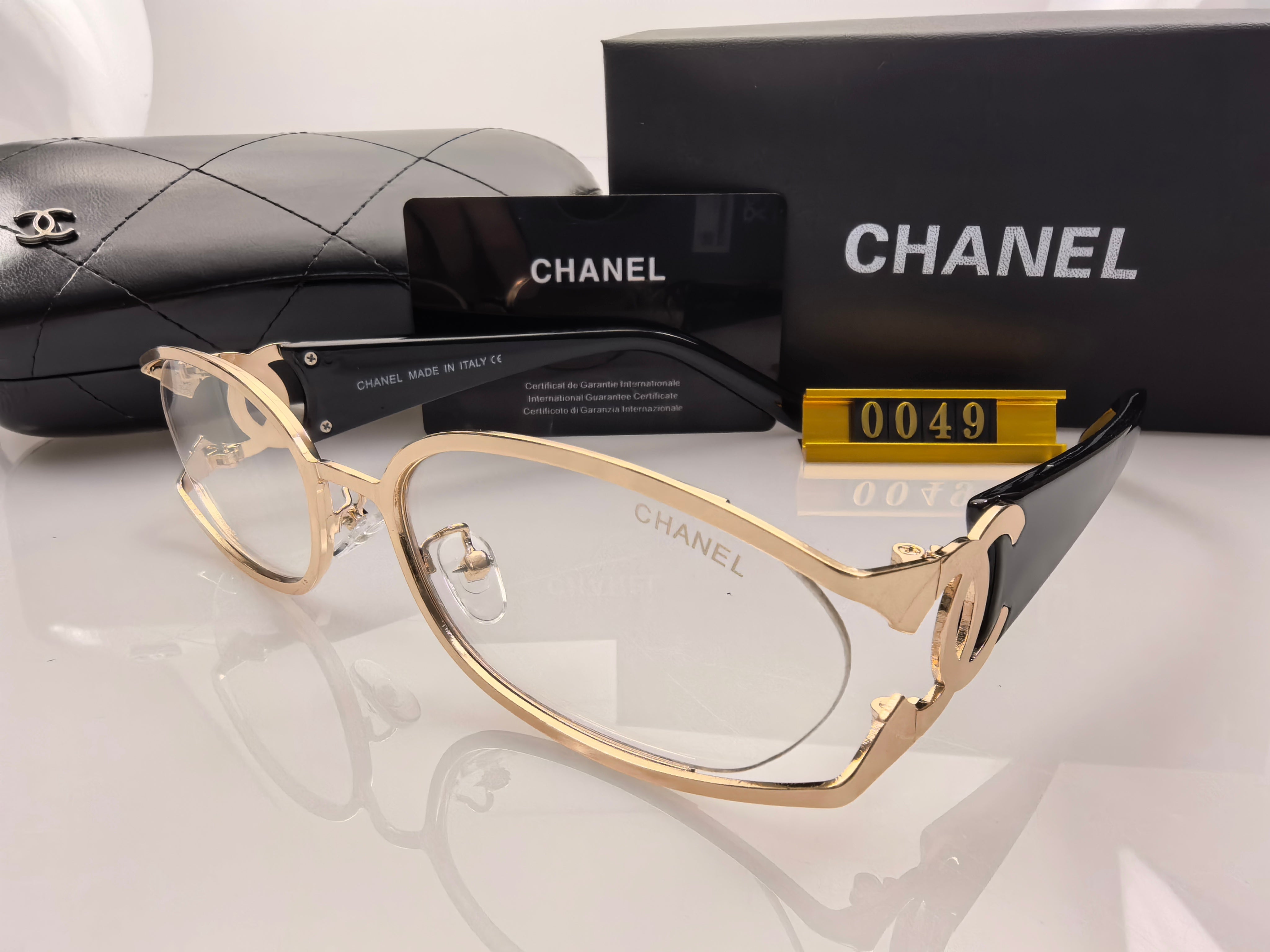 Luxury Large Frame Sunglasses M-8888788s