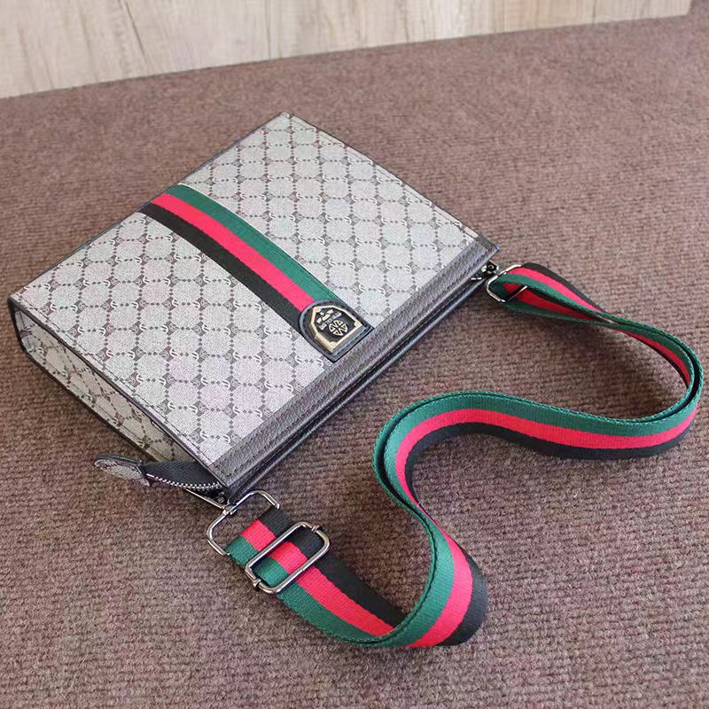 Urban Monogram Clutch 002-1