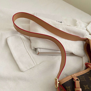Monogram Cross-Strap Shoulder Bag-1