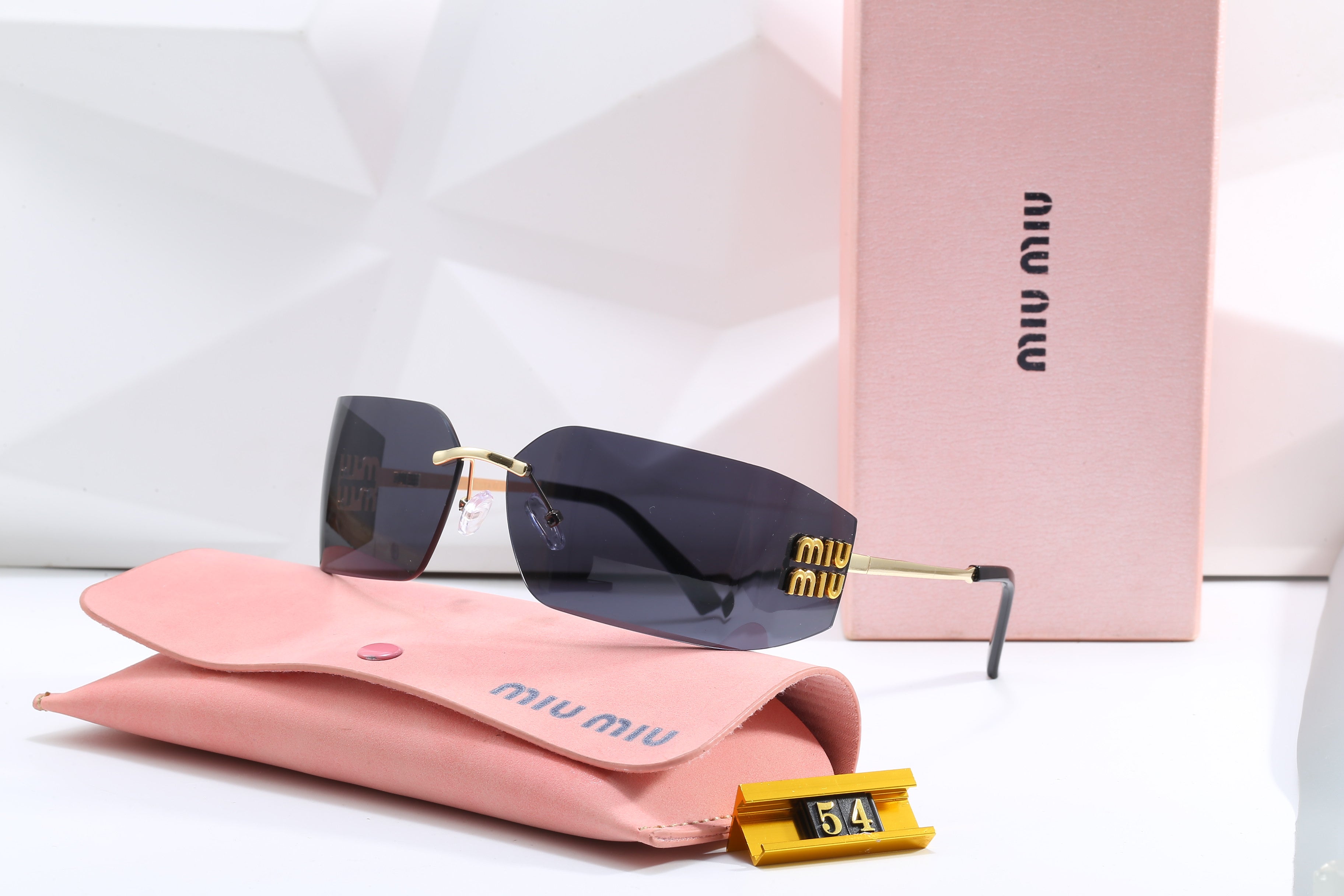 Luxury Large Frame Sunglasses Y-0857s