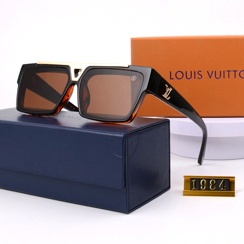 Fashion hot 5 color sunglasses 1984s