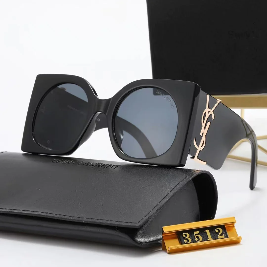 Retro large frame sunglasses 3512s