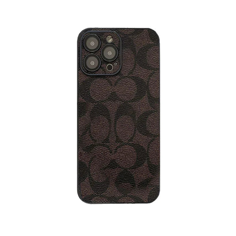 Coach iPhone Case Coffee -QB240402