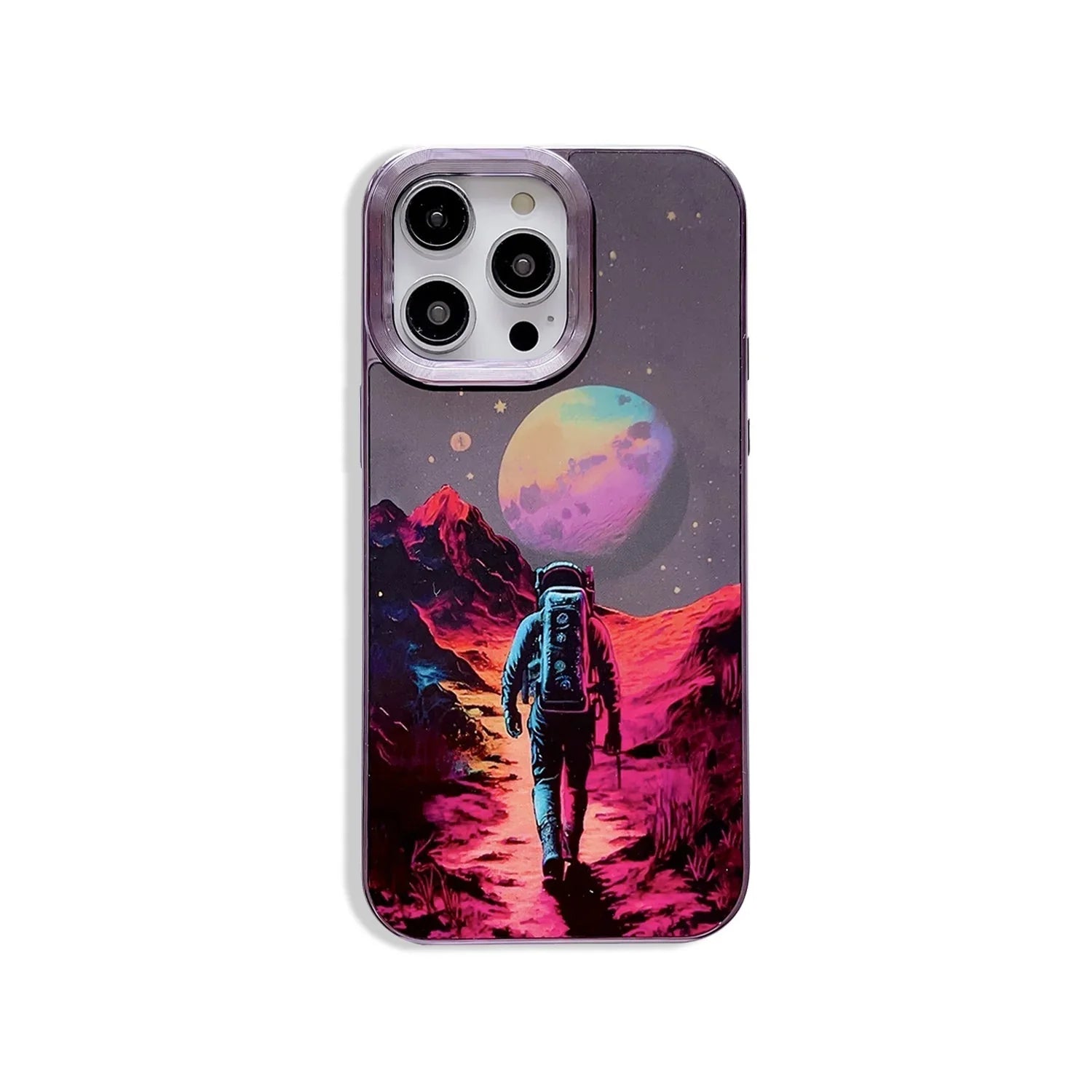 planet iPhone case A45 A46