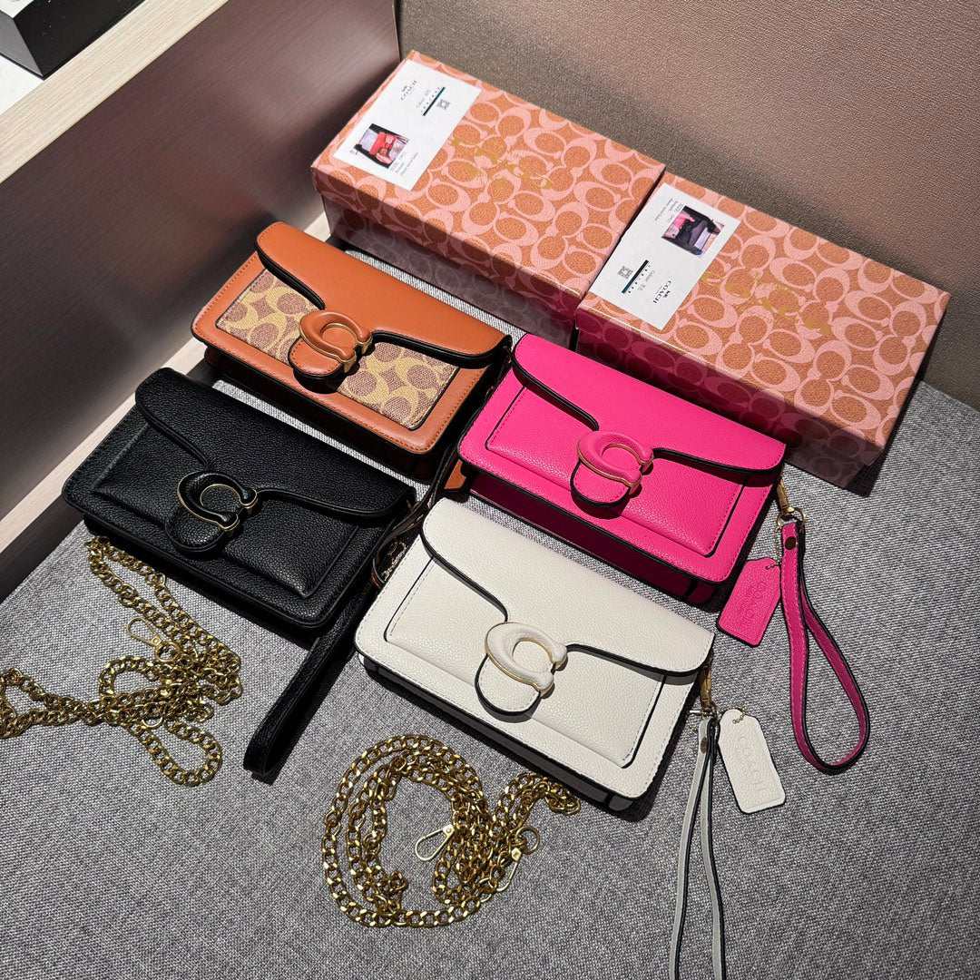 Luxe Texture Leather Handbag 016-1-2