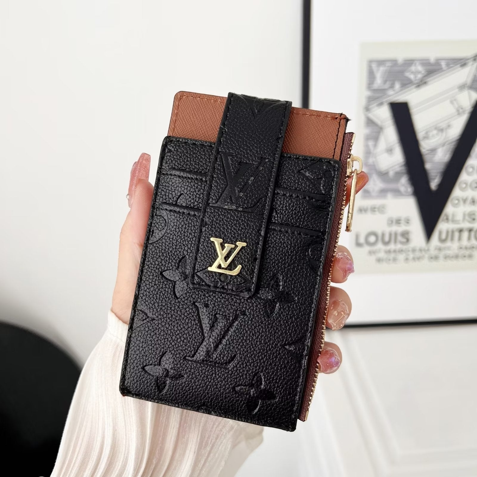 Early Autumn Card Holder