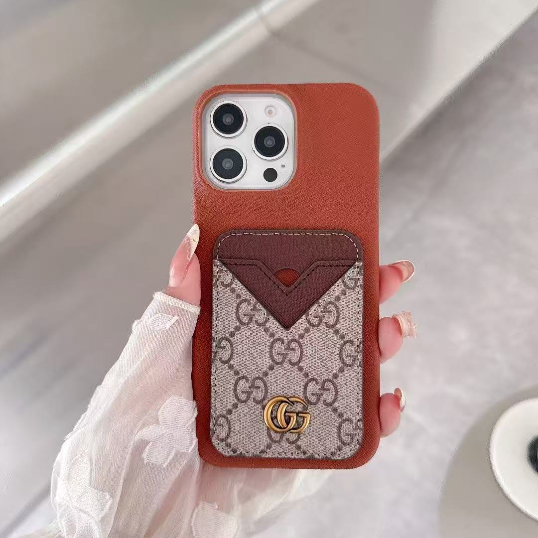 Full Card Holder Phone Case For iPhone