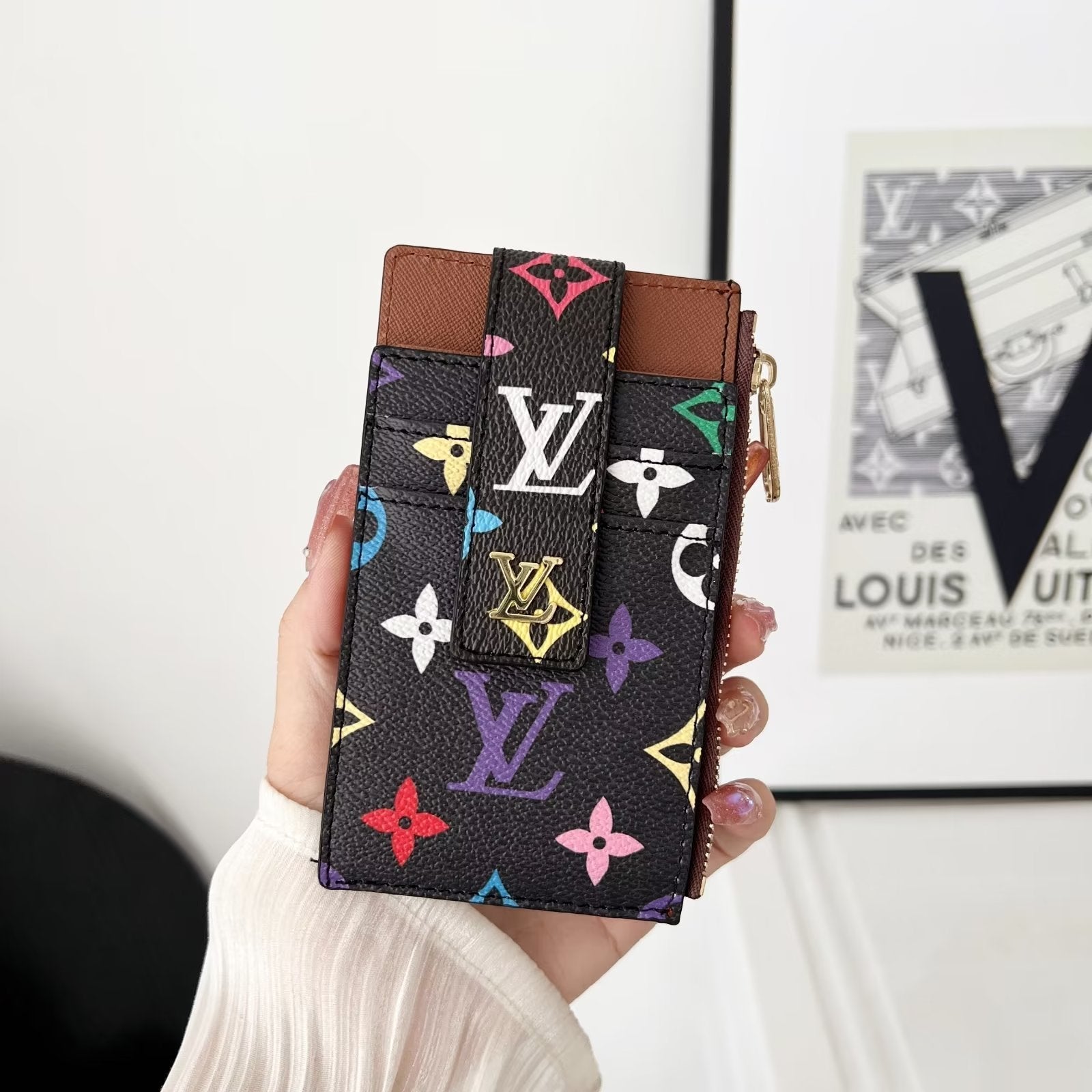 Early Autumn Card Holder