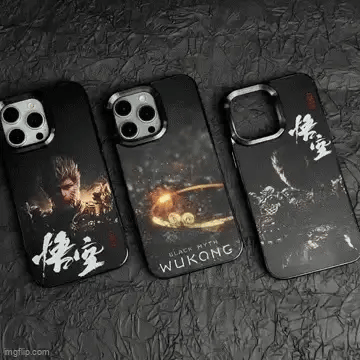 Black Myth: Wukong iPhone Case (MagSafe)