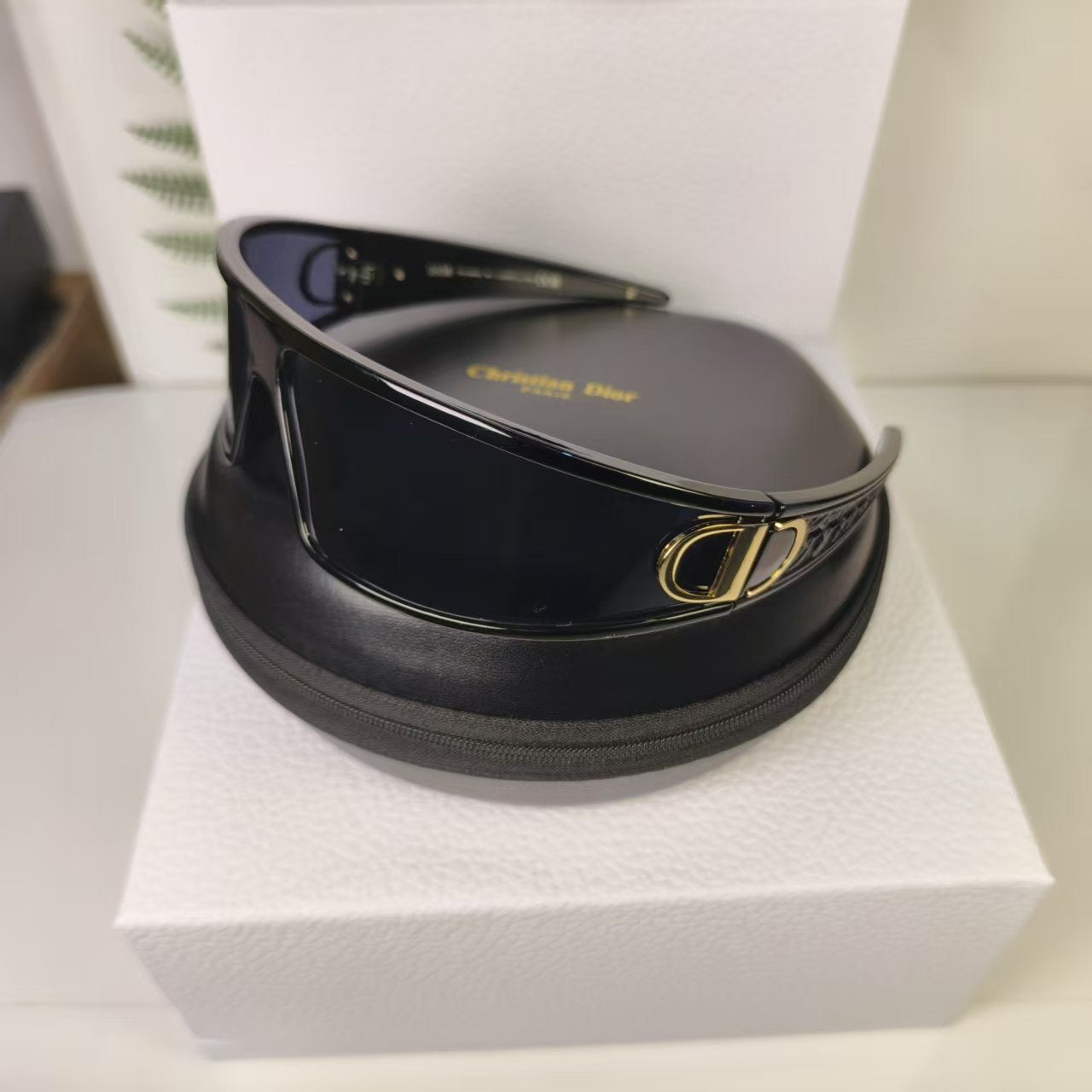 Luxury Large Frame Sunglasses Y-0882s