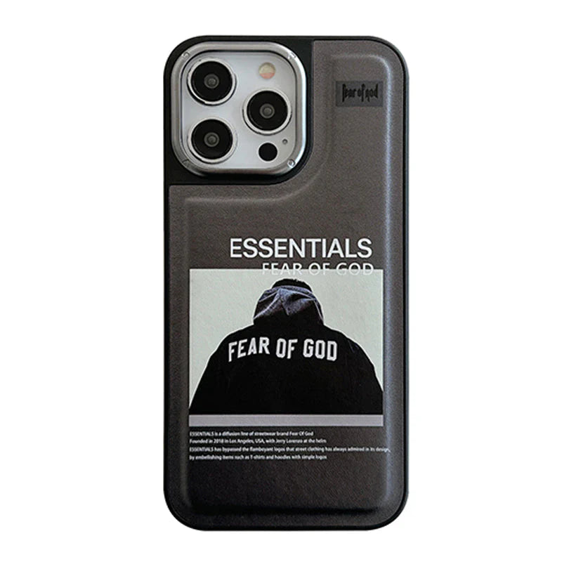 Essential Leather iPhone Case