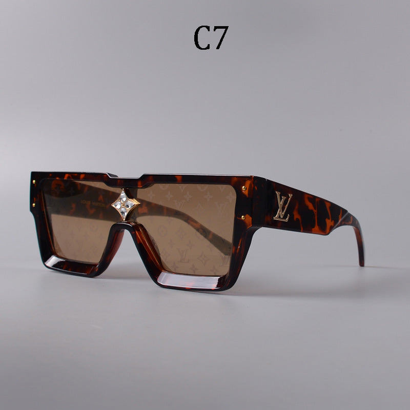 Luxury Large Frame Fashion Sunglasses—82978s