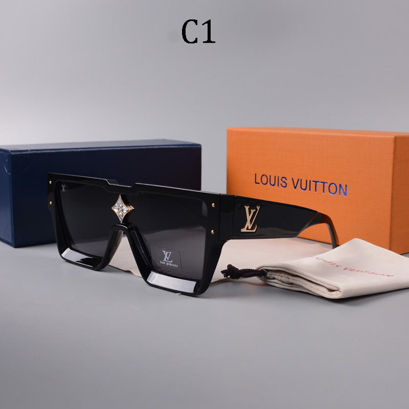 Luxury Large Frame Fashion Sunglasses—82978s