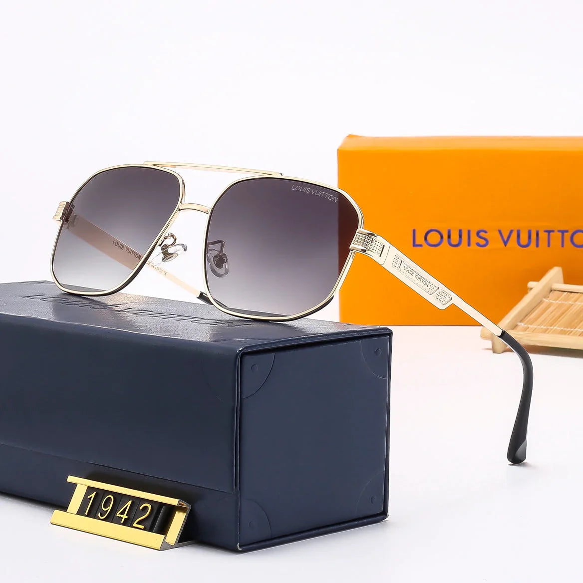 Fashion hot 5 color sunglasses 1942s