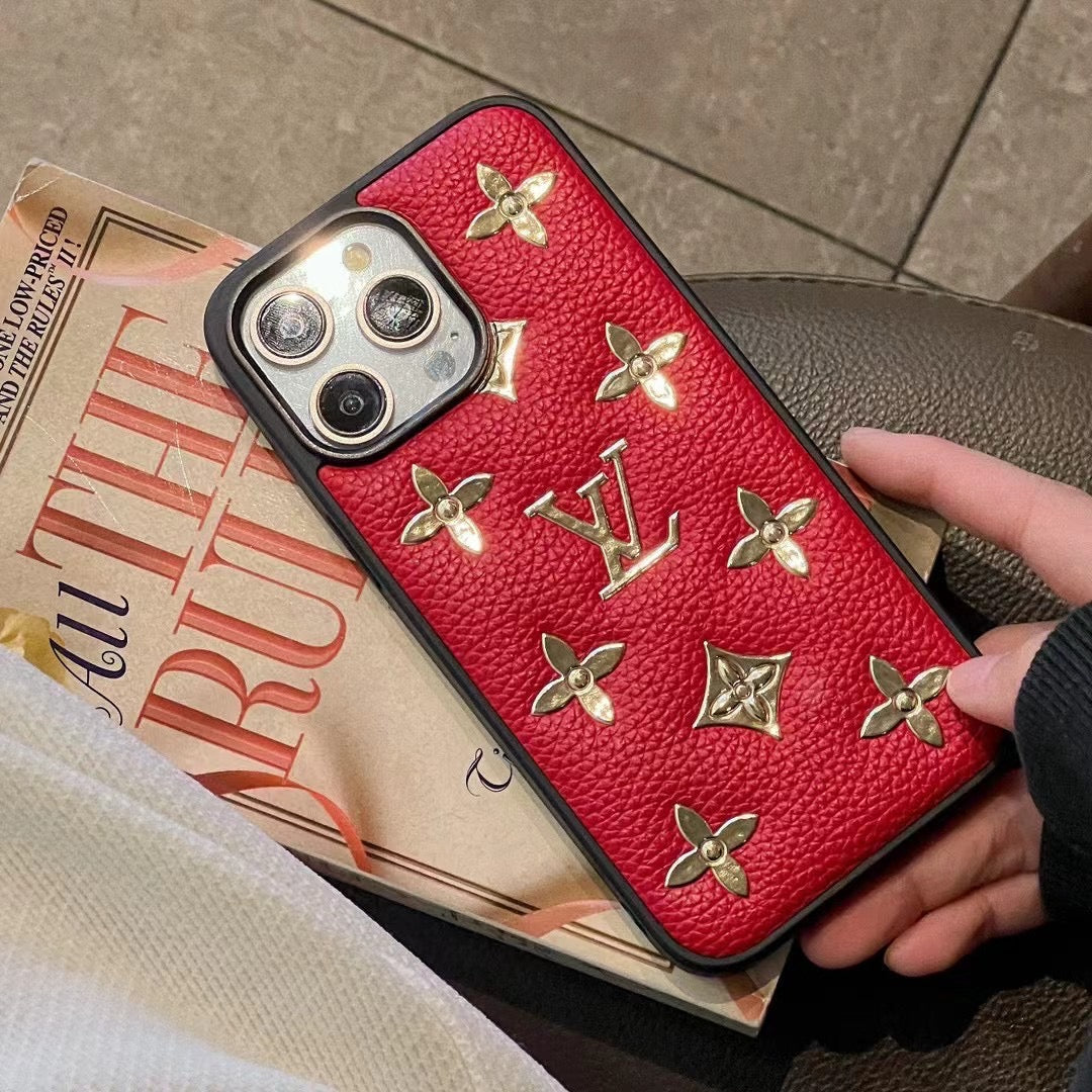Hot Stamping Phone Case For iPhone
