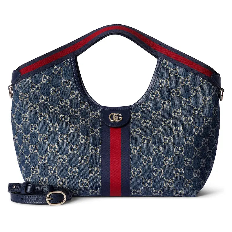 Giglio Series Tote Bag · Luxury Classic Elegance-1-2