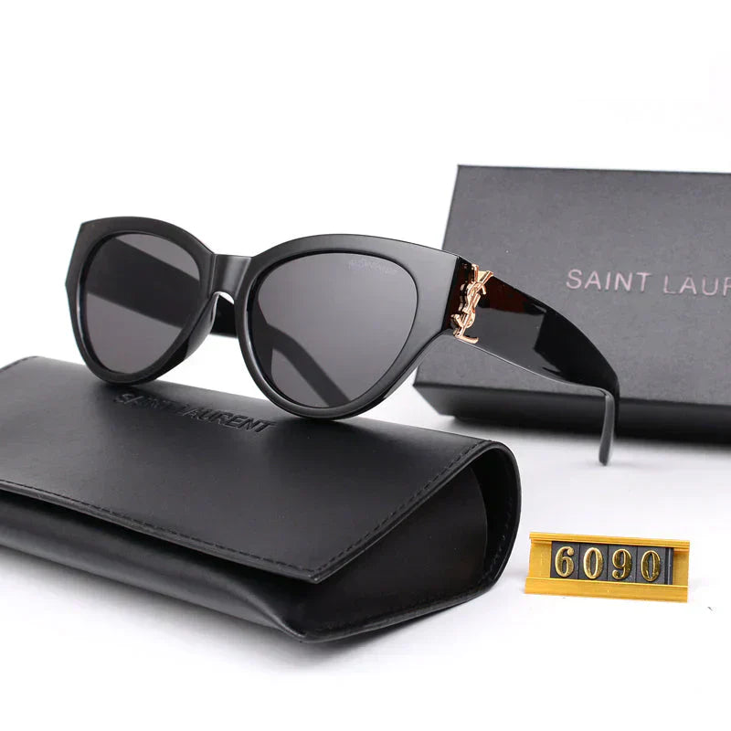 Luxury Large Frame Sunglasses Y-019s
