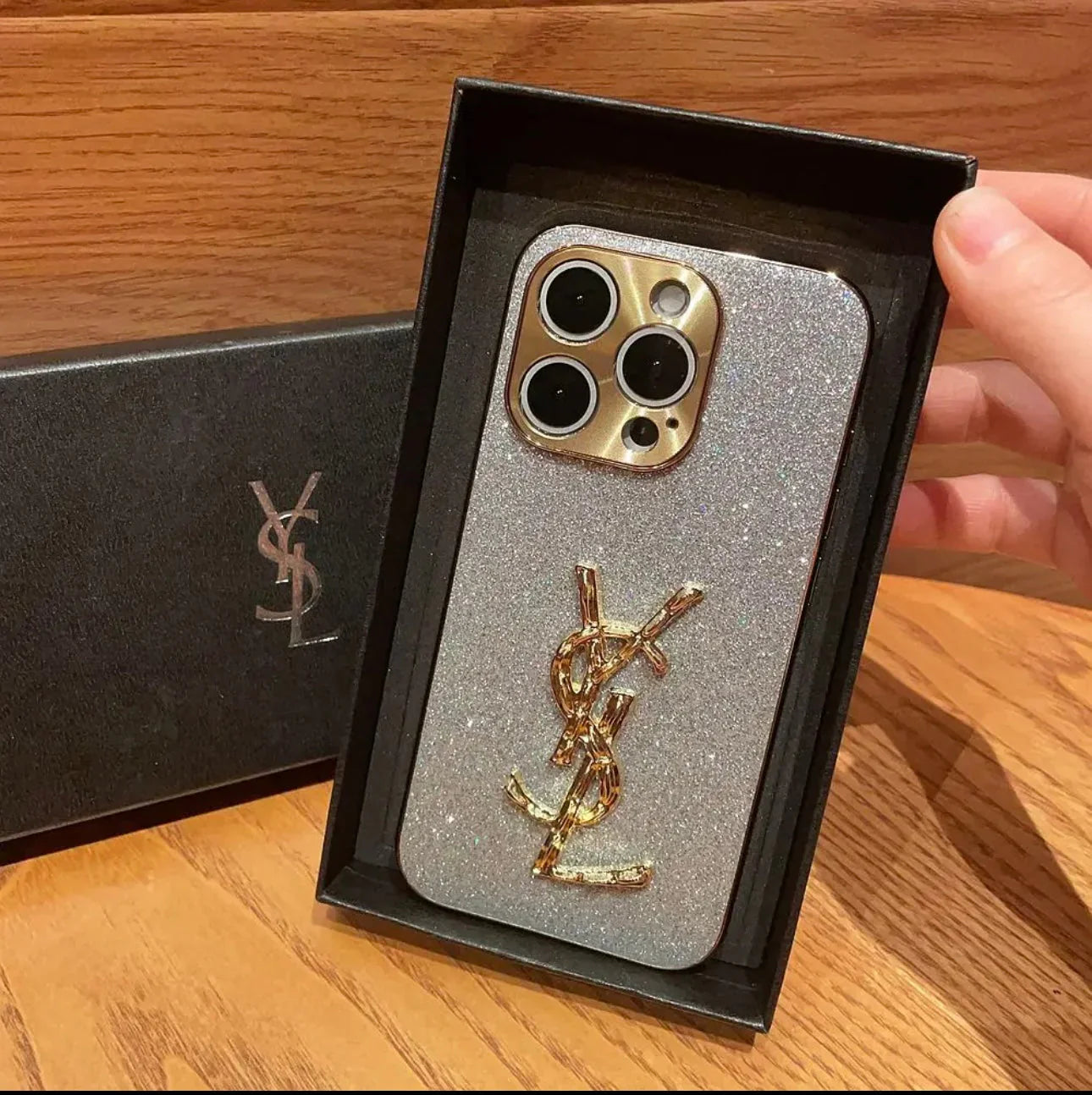 Y-S-L x Mono iPhone Case