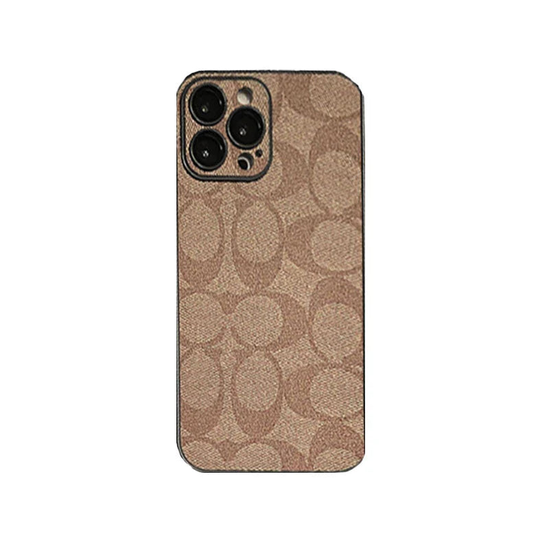 Coach iPhone Case Black -QB240402