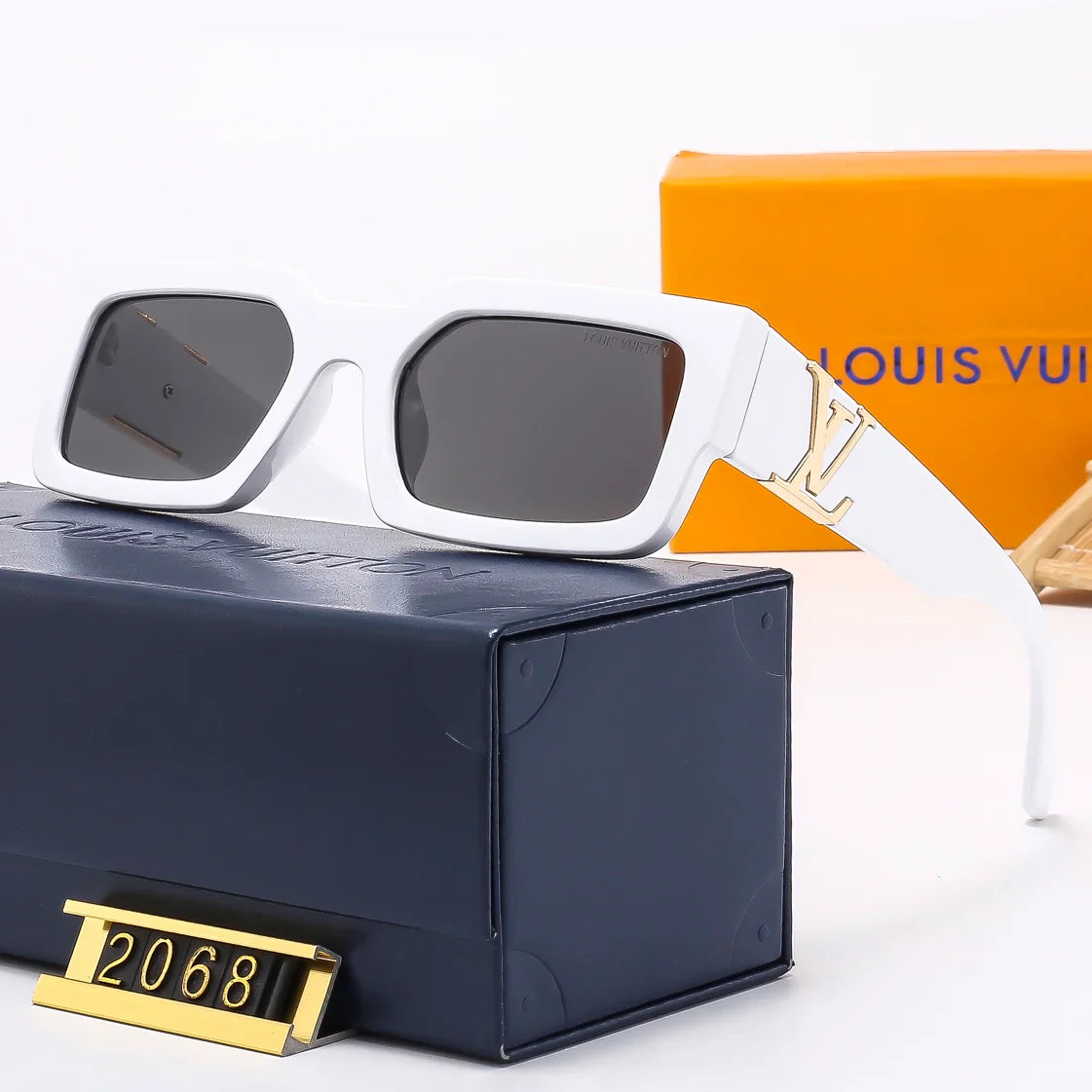 Fashion hot 3 color sunglasses 2068s
