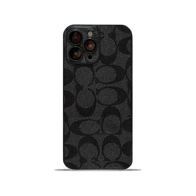 Coach iPhone Case Black -QB240402