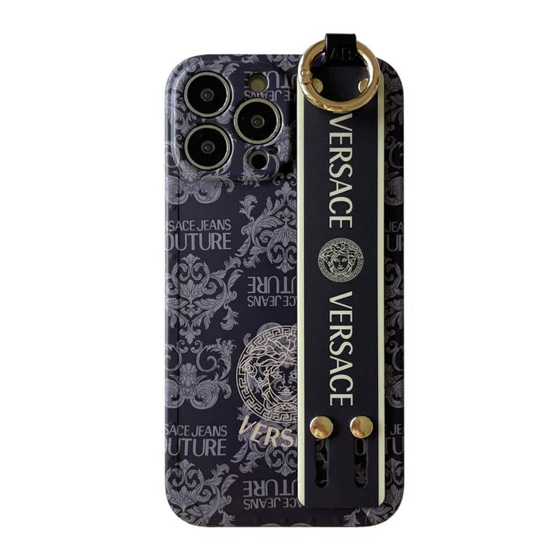 Vers Wristband iPhone Case