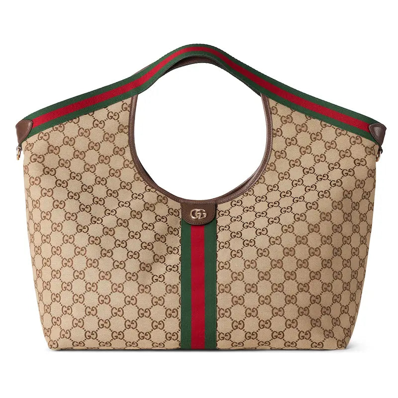 Giglio Series Tote Bag · Luxury Classic Elegance-1-2