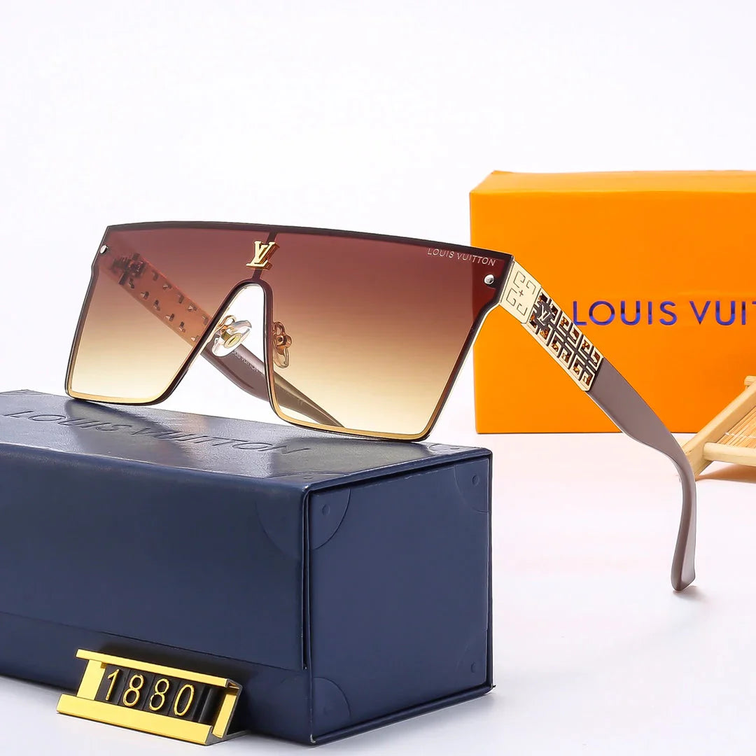 Fashion hot 3 color sunglasses 1880s