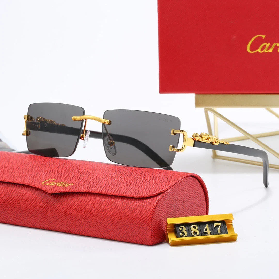 Fashion hot 5 color sunglasses 3847s