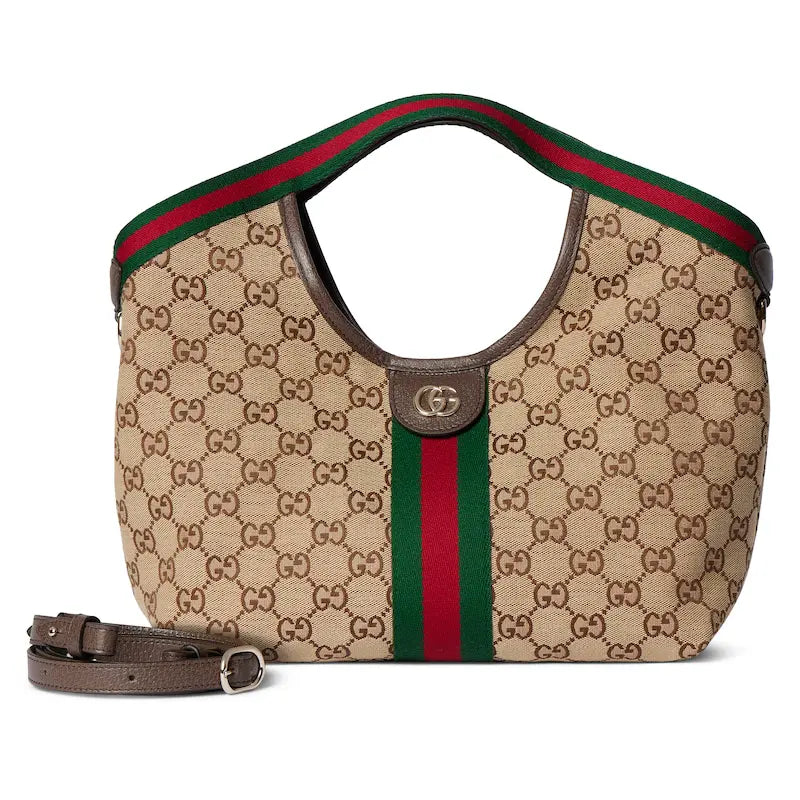 Giglio Series Tote Bag · Luxury Classic Elegance-1-2