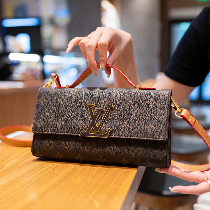 Luxe Texture Leather Handbag-1