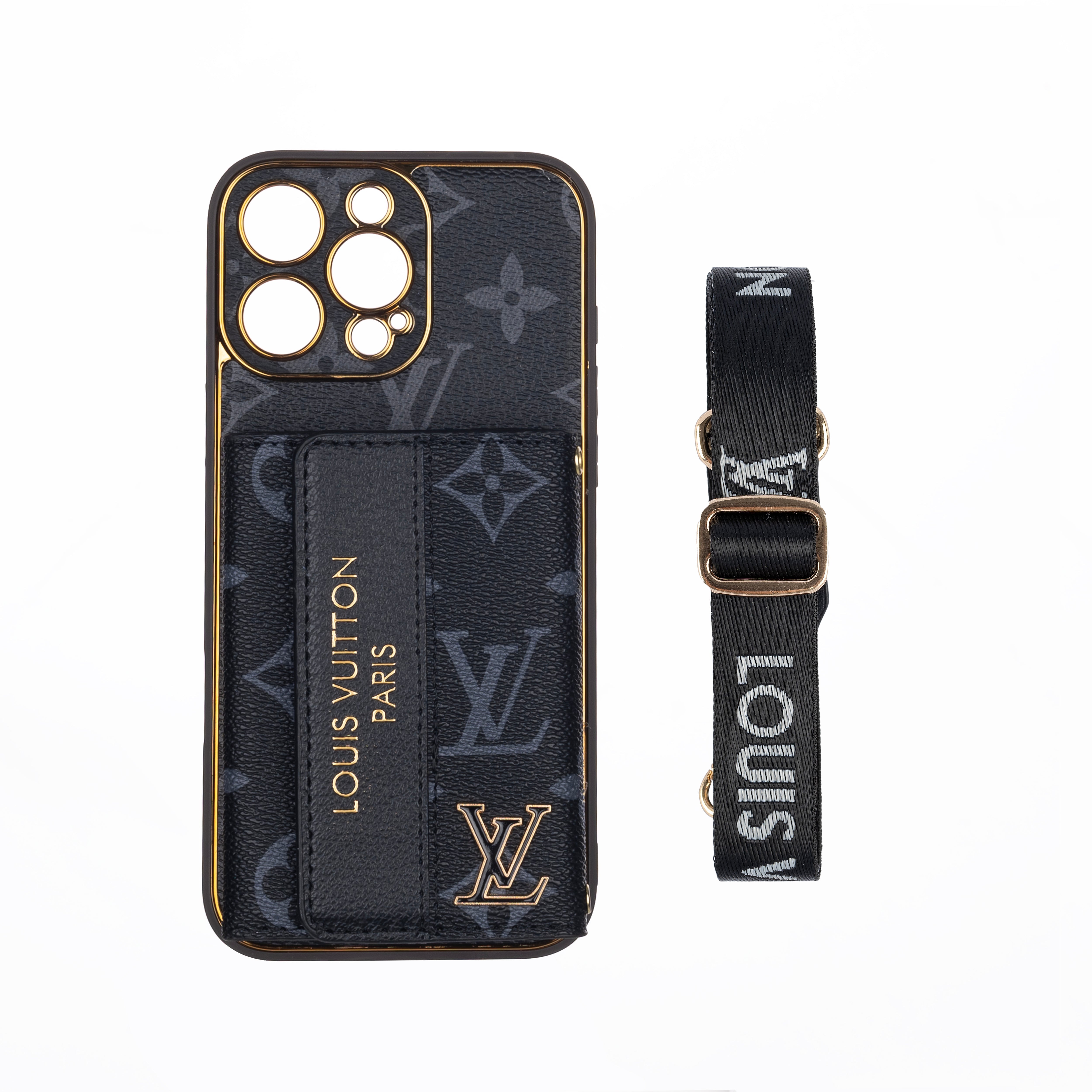 New Classic Luxury Card Holder Phone Case 02
