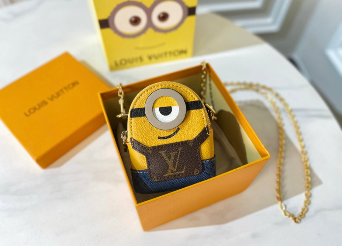 Luxury puppet keychains