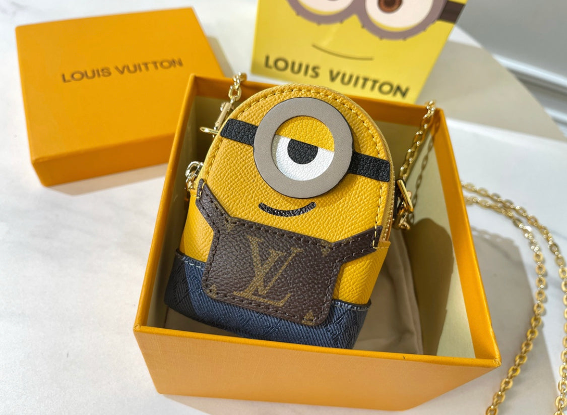 Luxury puppet keychains